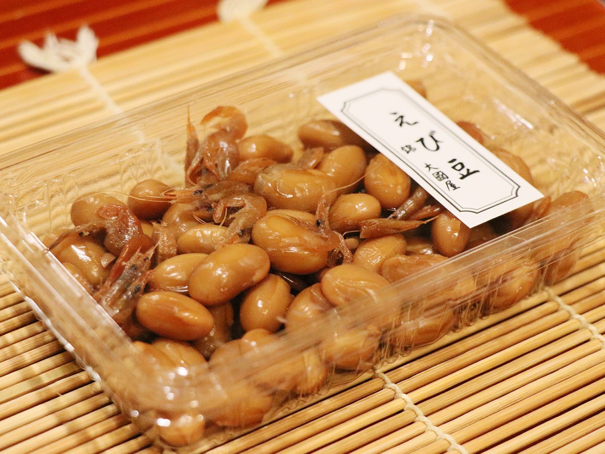 えび豆（琵琶湖の川えびと大豆） 1枚目