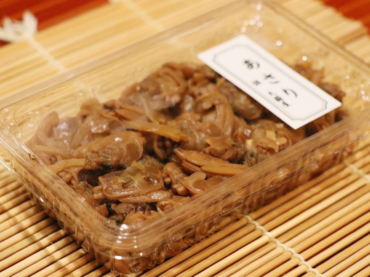 あさり佃煮 1枚目