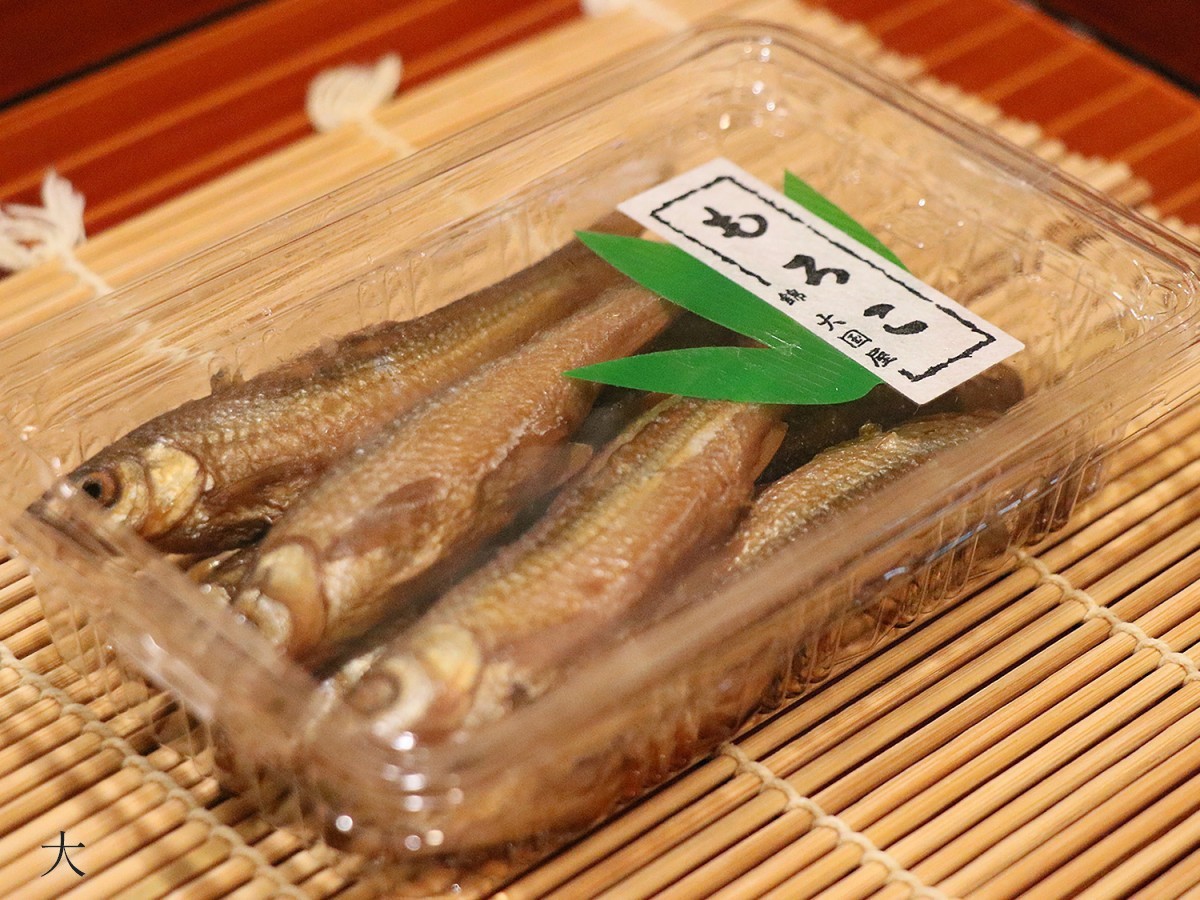 琵琶湖の天然本もろこ 2枚目